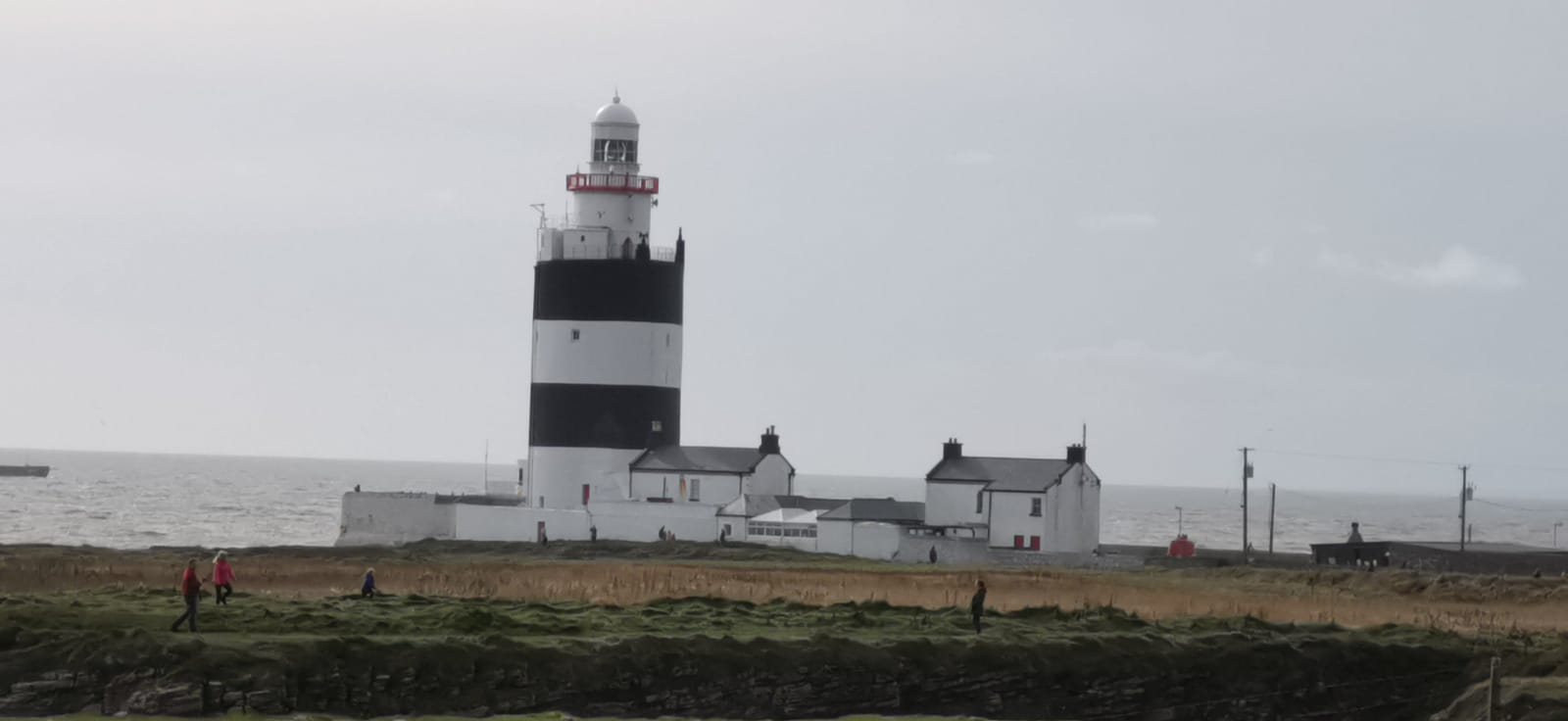 Hook Lighthouse at sunset