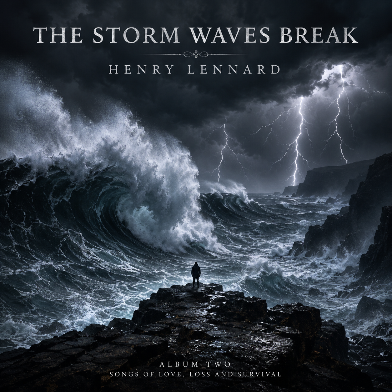 The Storm Waves Break album cover
